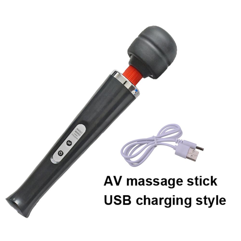 Vibrator für Frauen, Sexspielzeug, elektrischer AV-Stick, Sexspielzeug für ein Paar, Masturbator für Frau, Vagina, Dildo, Analplug