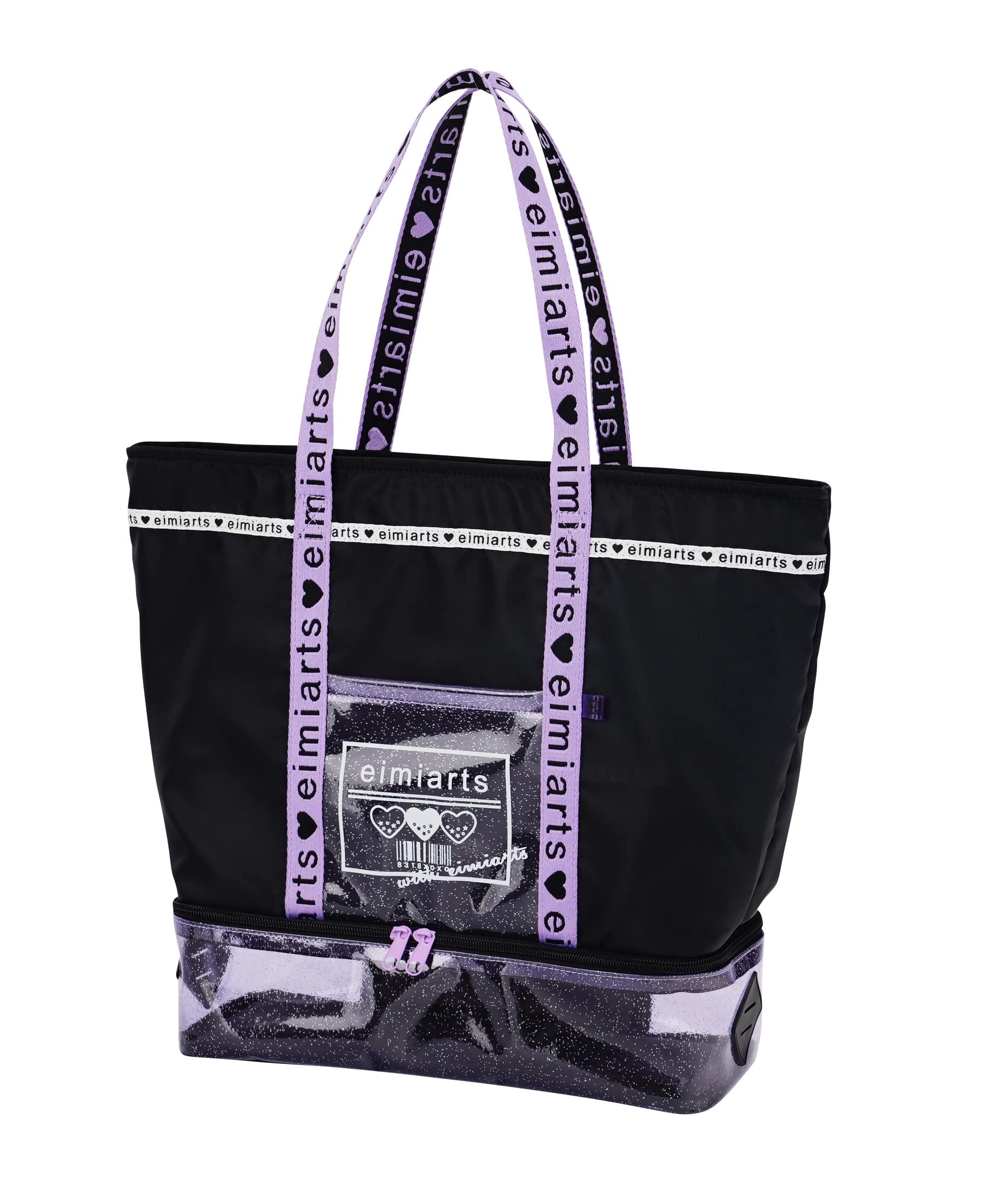 

Pool Bag for Tote 2 One Size [Arisana] Girls, Bag, Layers, Stylish, Junior, 02.Black,