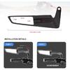 For Kawasaki Z900 Z650 Z125 Pro Z250 Z400 Z300 Z800 Z750 Z900 Z1000 Rotate Adjustable Mirrors Motorcycle Side View Wing Mirrors