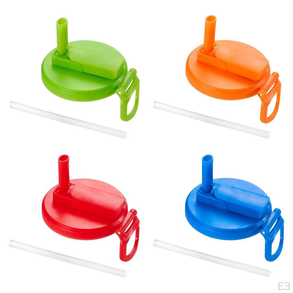 Straws Soda Can Covers Compact Portable with Straw for Travel Hiking Camping Green