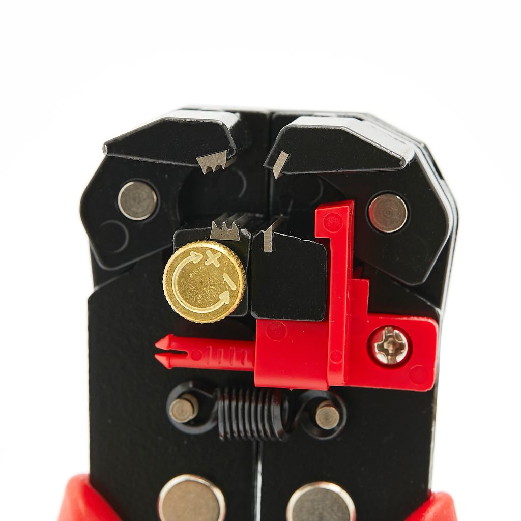 Insulation And Cable Stripper For Diameters 0.2-6Mm (24-10 Awg)