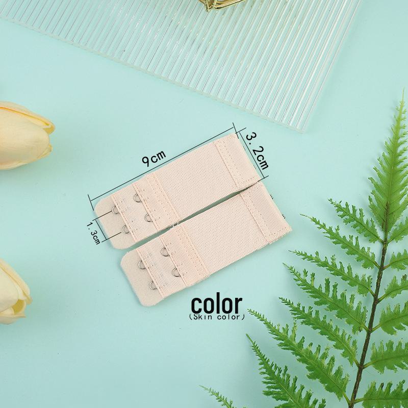 

Пряжка-удлинитель для бюстгальтера из нержавеющей стали - эластичное 2-рядное 2-3-4-пуговичное соединение Extender