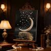 Pearl DIY The Calm Sea Surface Art Kits 15.7x19.6inch Gem Art Pearl Painting Kits Without Frame for Adults Gift Idea Home Wall Decor