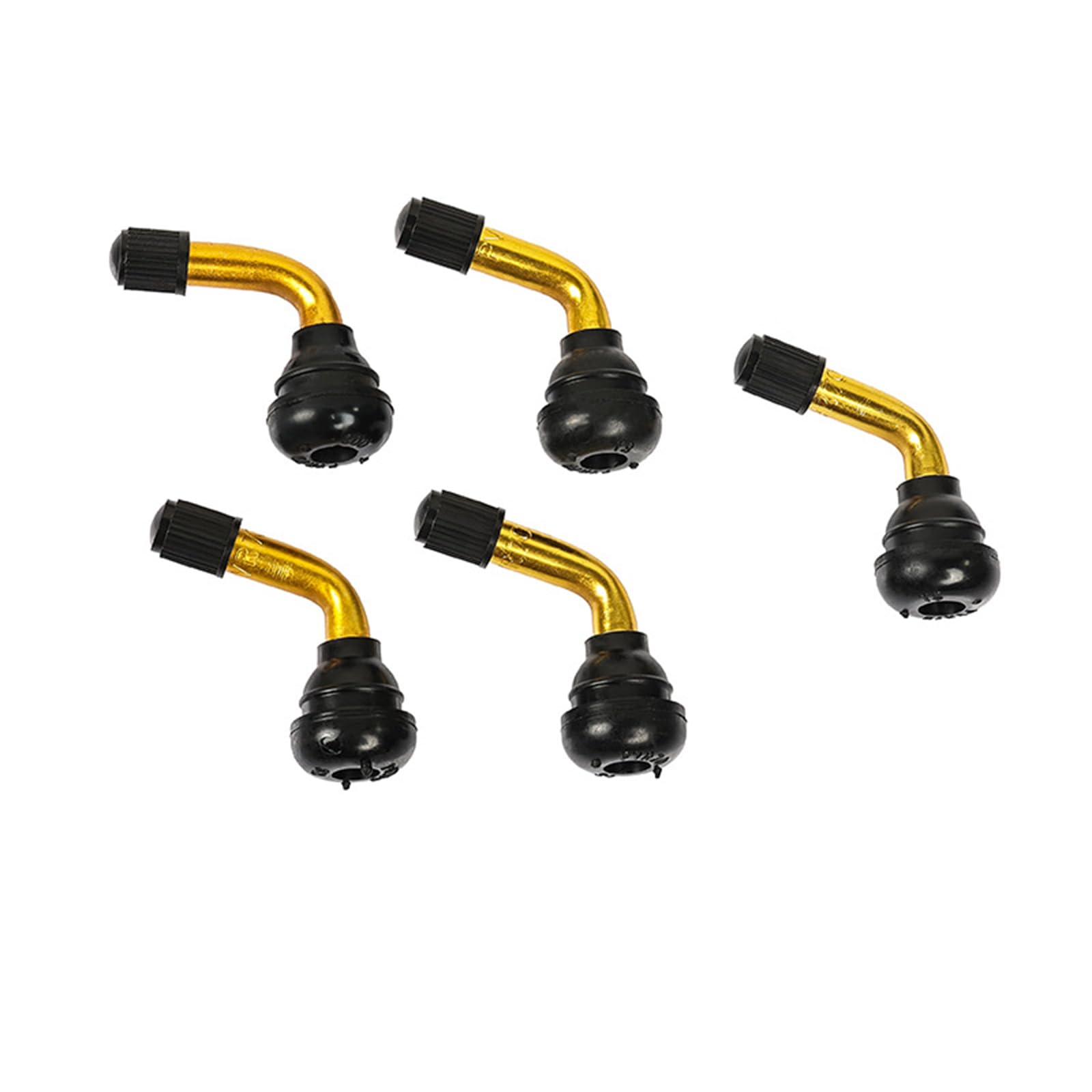 

Tire Air Valve L Shape PVR-70 Sturdy and Durable Easy золотой