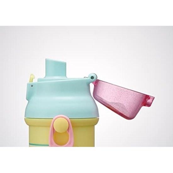 Skater water bottle Pocket Monster Retro 480ml children plastic antibacterial boys made Japan PSB5SANAG-A