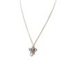 Les Trésors De Lily [N8176] - Silver 'Elephant' Designer Necklace