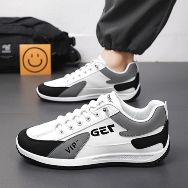 Light Man's Trend Casual Shoes Spring Autumn Anti-slip Breathable Sneakers Youth Skateboard Shoe Men Work Shoes Tenis Masculino