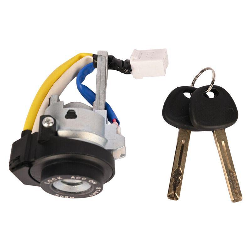 AA92-Ignition Lock Cylinder Switch And 2 Keys For KIA 11-15 OPTIMA 13-17 RIO 81900-1WK00