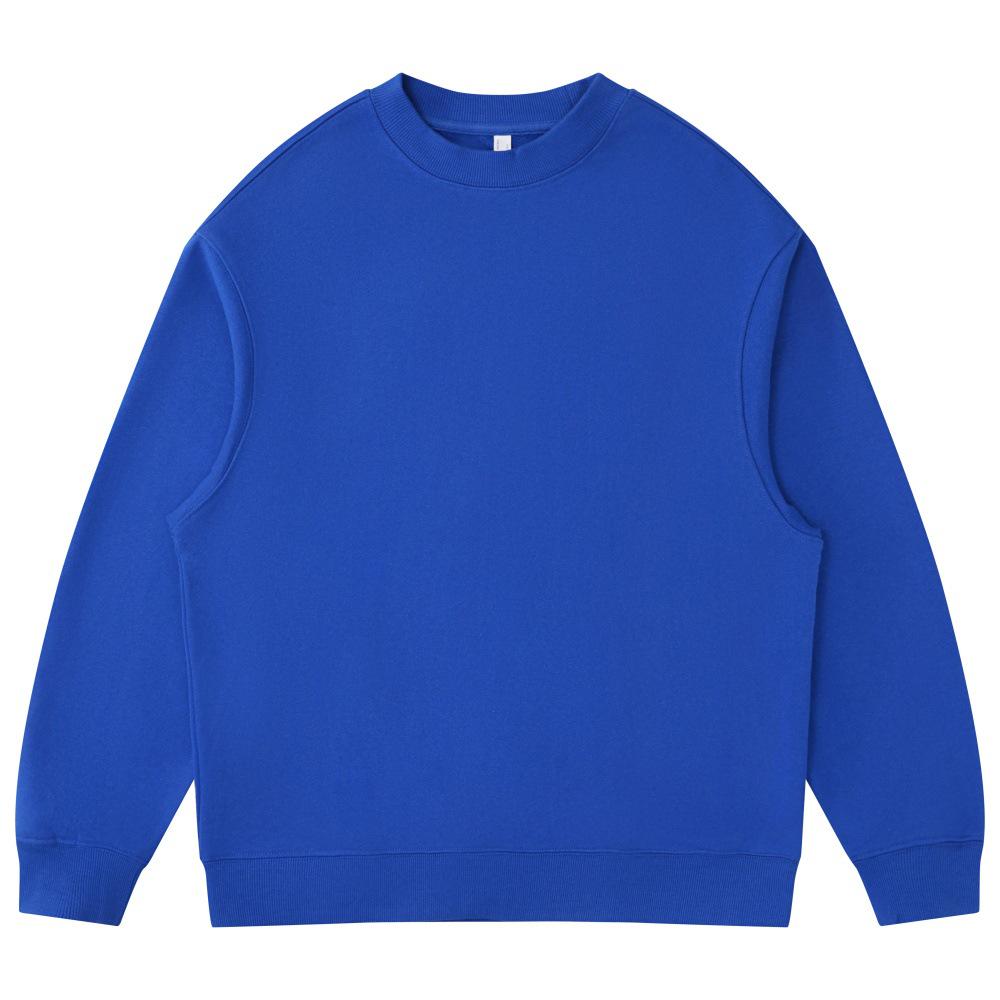 2026 Spring Terry 430g Kids Trendy Hoodie & Sweatpants Set - Casual Streetwear for Boys & Girls