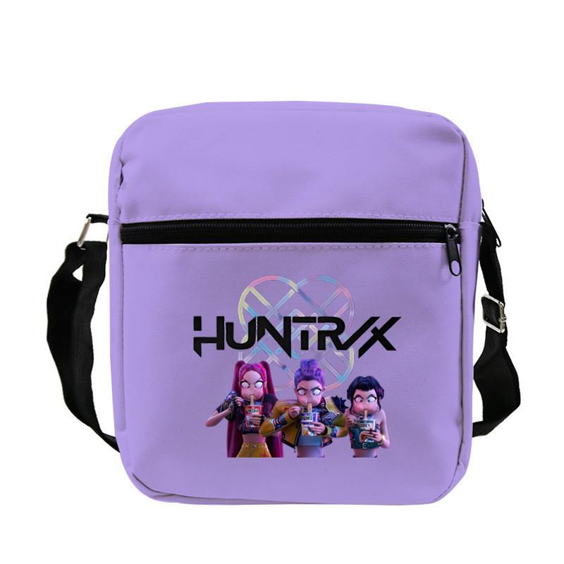 Kids Girls Rumi Zoey Mira Printed Student Stationery Bag Casual Crossbody Shoulder Bags