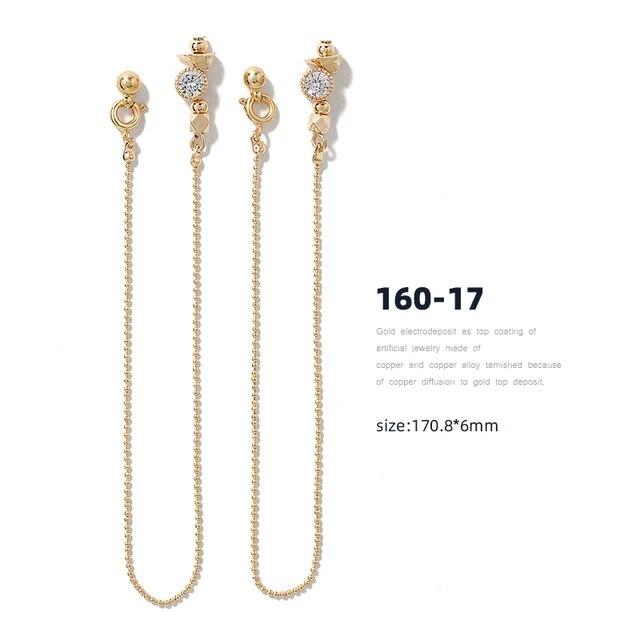 Un morceau de strass brillants en Zircon pour Nail Art, diamants de luxe, chaînes à pampilles, bijoux en perles, décorations d'ongles, accessoires de manucure