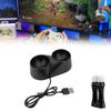 Ps4 Move Vr Motion Controllers Handle Seat Charger With Vibration Feedback Tool