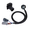 7 Way RV Blade Wiring Harness Kit 40164 7 Pin Trailer Wiring Adapter Plug Replacement for F 250 F 350 F 450 F 550 F 650