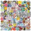 10 30 50 100PCS Ball Games Stickers Outdoor Sports Volleyball Football Baseball For Decoration Cartoon Graffiti Decal Sticker F5