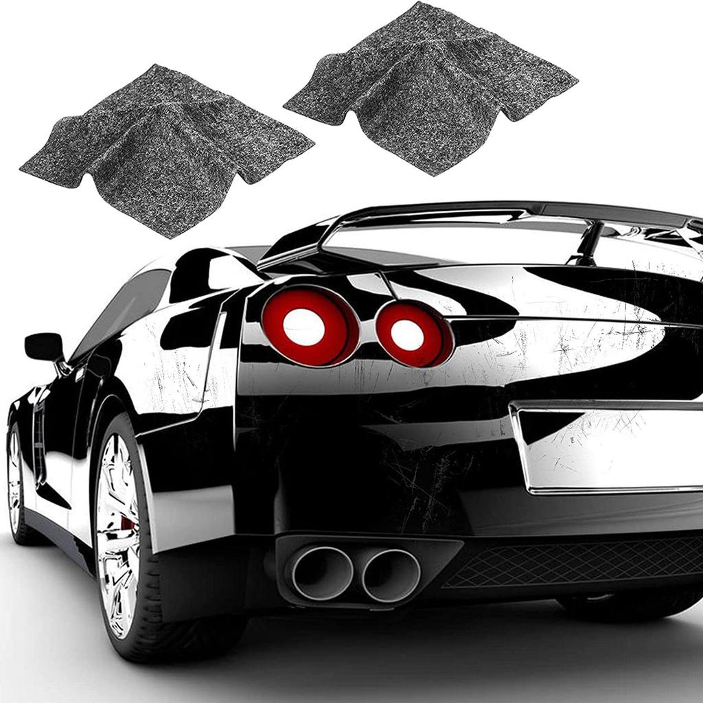 Nano Sparkle Cloth for Car Scratches Nano Dashboard Scratch Eliminator for Car Exterior Cloth