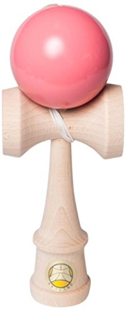 Japan Kendama Association Certified Competition OZORA Solid Color Pink Domestic Product