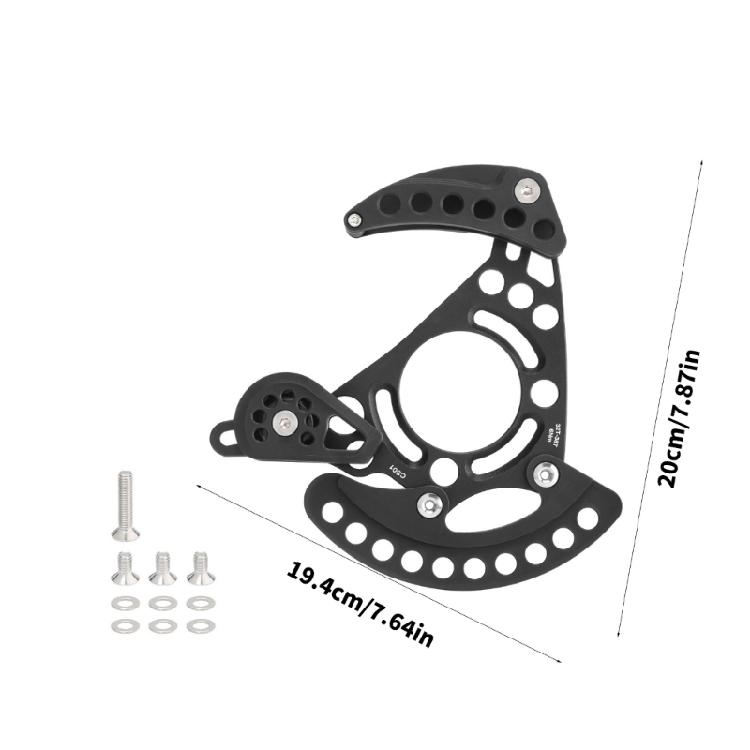 Mountain Bike Single Chainring Chain Stabilizer Universals Chain Drop Prevention Device Disc Sprocket Chain Guide