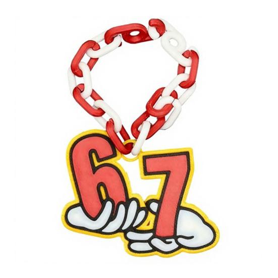 

67 Necklace Elf Pranks 3D Printed Holiday Accessory Bright Cheerful Design Necklace Kids Elf Prank Props Elf on The Shelf Christmas Decoration B