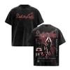 Dante Print T-shirt Game Devil May Cry Clothing Men Women Short Sleeve Tshirts Retro Washed T Shirt Harajuku Male Cotton Tops
