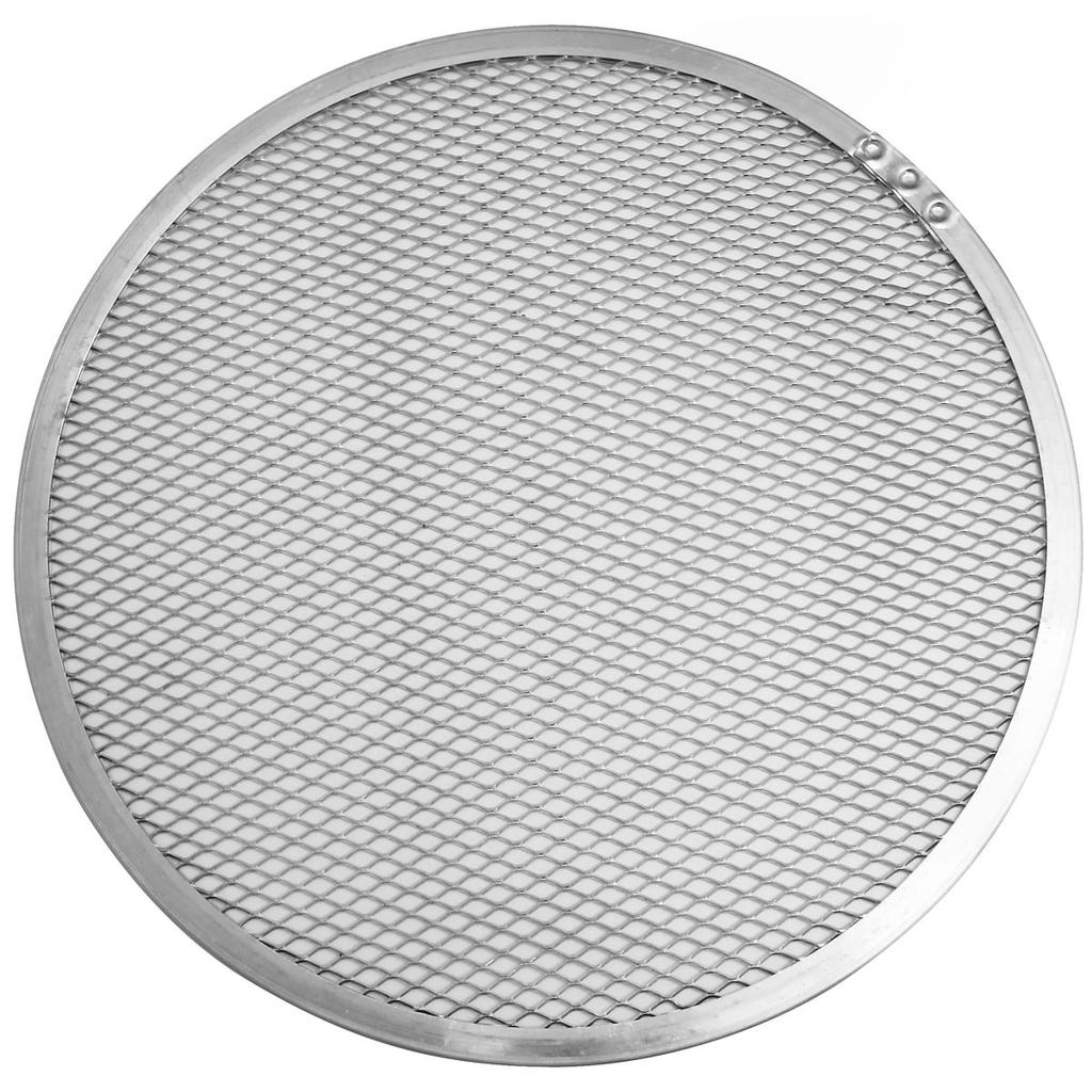 Perforated Aluminum Frozen Pizza Tray 33 Cm FM Professional Ref. 28087