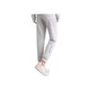 Li-Ning Solid Color Quick-Dry Casual Pants Women Bottoms Light-Gray AKLU993-2