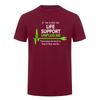 If Im Ever On Life Support Unplug Me Then Plug Me Back In Funny It Tech Tshirts Tee Da278