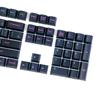 Für Kreative PBT-Farbsublimations-japanische Tastenkappen 127 Stück Datei für Taste für GK61 64 84 Tkl87 98 104 MX hes N