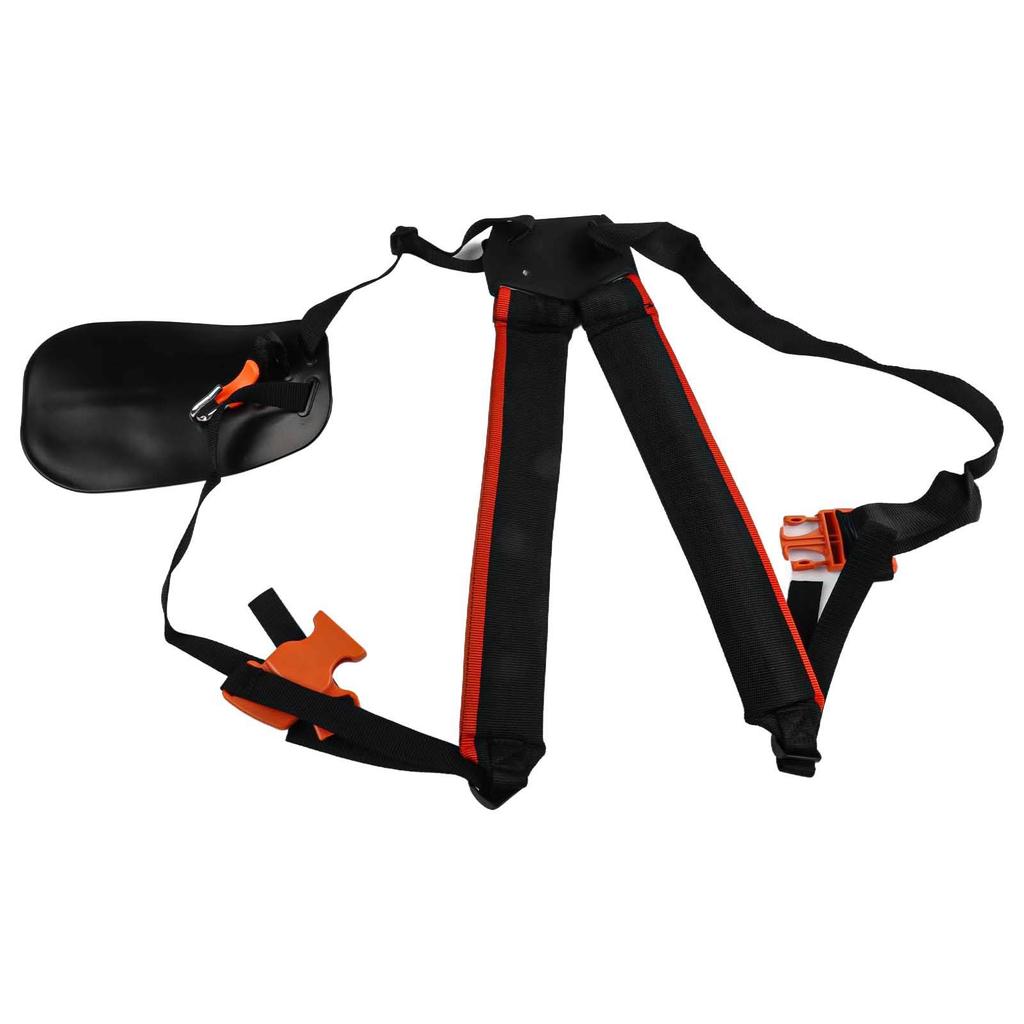 Shoulder Belt Mower Straps Reliable And Sturdy Shoulder Harness Strap Adjustable Lawn Mower Shoulder Belt Nylon Hot Sale New
