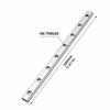 19 T-Slot T-Slot Guide Rail M6 Double Groove Slider Track Slot Miter Track Jig  DIY Workbench
