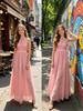 Abito da sera in pizzo e chiffon per bambina - Laurea, Banchetto, Stile Principessa