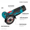 HILDA 12V 3-Inch Mini Brushless Lithium Angle Grinder for Household Use