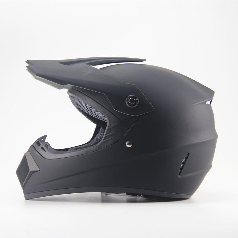 E-commerce Personality Four Seasons Off-road Helmets Men and Women Battery Car Helmets Mountain Bike Full Helmets DH Downhill Pirate Skeleton