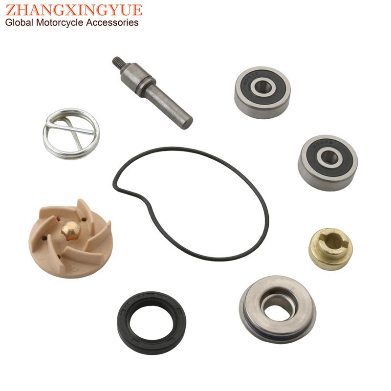 Gts250 Gtv250 Gts300 Water Pump Repair Kit For Vespa Gts Gtv 250cc Gts 300cc 100110210