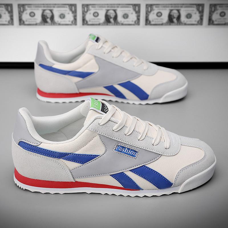 Summer Men's Doudou Forrest Gump Shoes Leather Surface Thin-soled Sports Casual Shoes Teen Bullet Shoes Men's Shoes