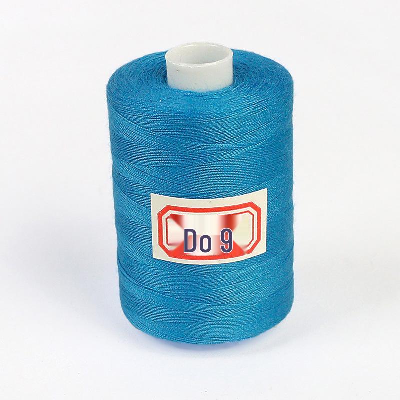Hilo de Coser de Poliéster de Alta Velocidad 402 - 1000 Yardas, Colores Arcoíris, Ideal para Proyectos de Costura Casera y a Mano