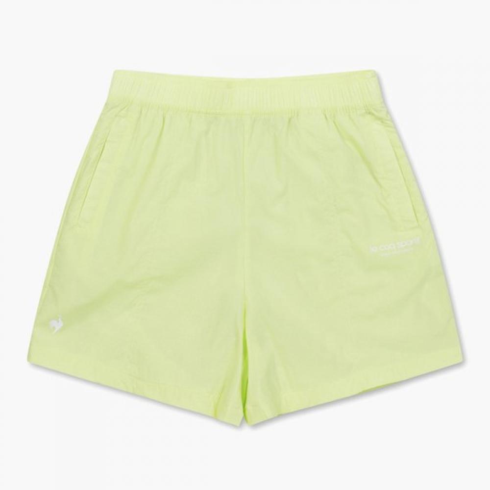 Le Coq Sportif Women Airy Tension Lightweight Woven 3.5 Shorts Gyl   Qp222ohp41