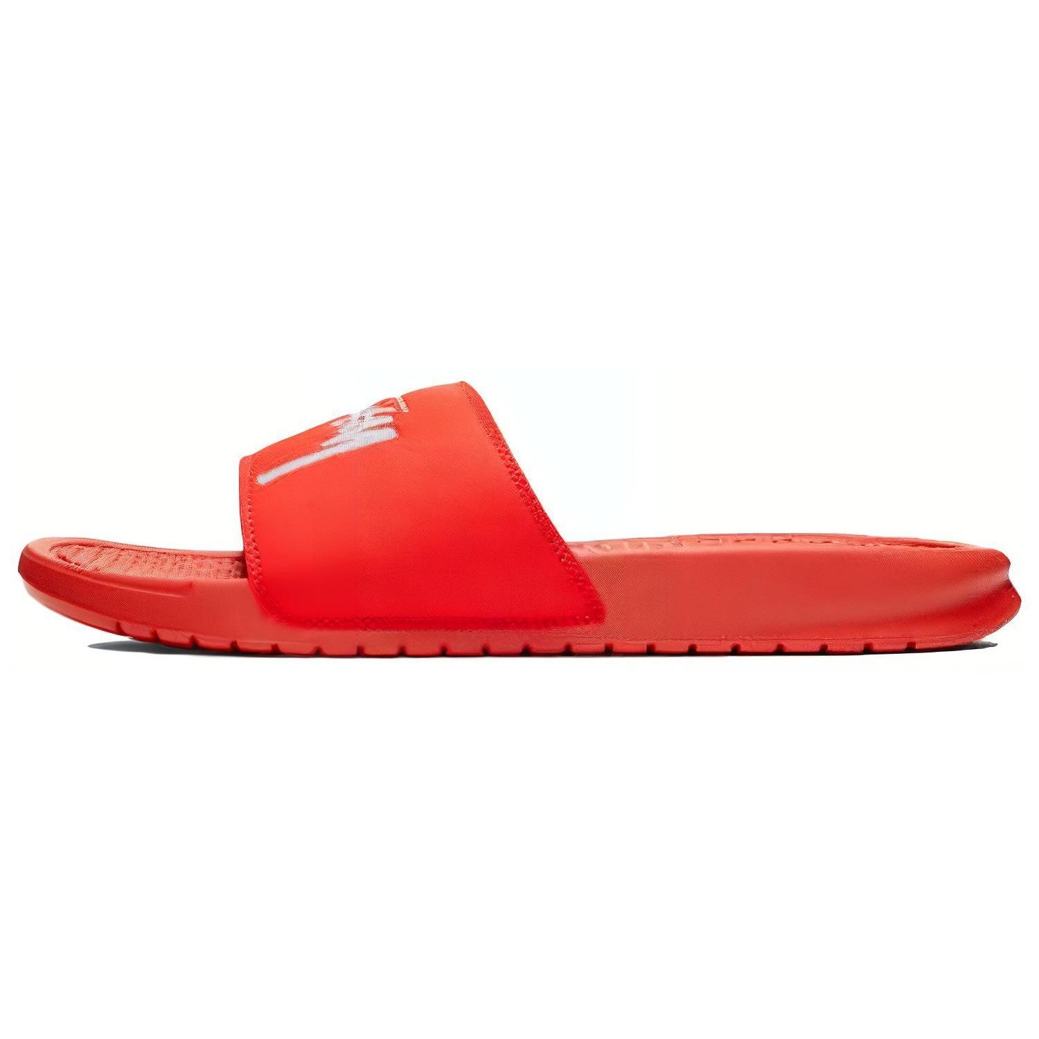 Nike x Stussy Benassi  Habanero Red  Men s CW2787-600 EU 41