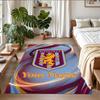 Crystal Velvet Rug Custom Name Text, Soft Non Slip Floor Mat Home DecorAston Villa