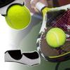 Tennis Ball Pickup Device for Racket Hands-Free No-Bend Ball Retriever Portable Tennis Ball Collector for Seniors Coaches Players