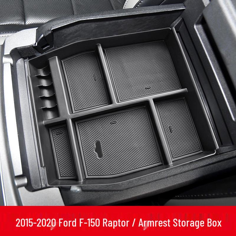 Compatible with 2015-2021 Ford F-150 Raptor: cup holders, door and window mods, tea cup holders.