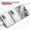 Galaxy Z Fold 8 Ultra Case With Smooth Hinge Design Electroplated Pen Slot Shockproof PC Cover Daily Use