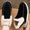 New Women's Boots Winter Keep Warm Womens Snow Boots Comfortable Cotton Shoes Lightweight Slip on Women Shoes Plush Botas Mujer