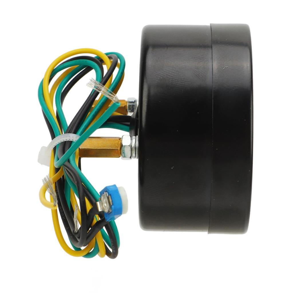 Motocyklowy wskaźnik poziomu paliwa Niezawodna precyzja Średnica obudowy 52 mm Zbiornik paliwa Miernik poziomu paliwa (Niebieskie światło)