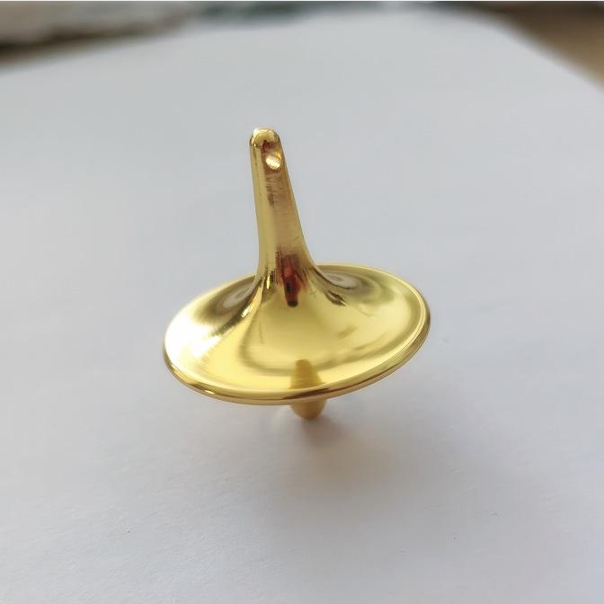 Inception Movie Metal Gyro Decompression Pendant - Creative Rotating Toy Gift for New Year & Christmas