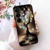 Fashion Letter Phone Case For Tecno Camon 50 4G Back Cover For Tecno Camon50 4G CN5 Soft Black Silicone Cases