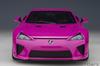 AUTOart Lexus LFA Fertiges Produkt 1/18 (Leidenschaftliches Pink)