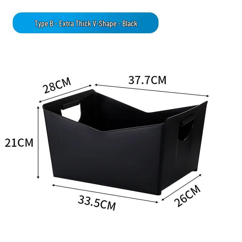 Rectangular Plastic Ice Bucket