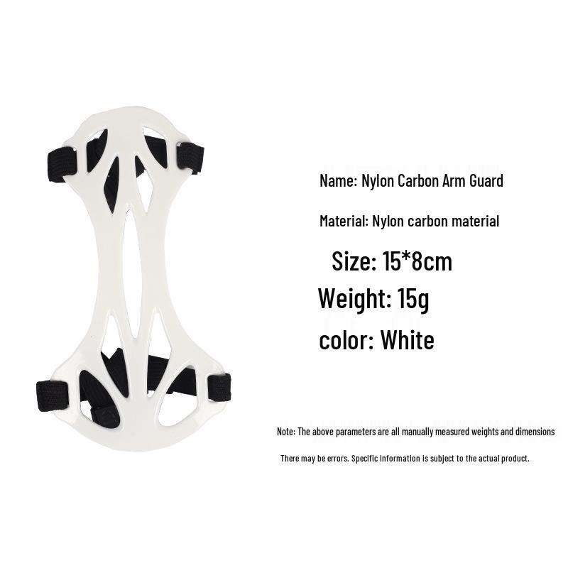 Archery Nylon Carbon Arm Guard: Adjustable, Multi-Color Protective Gear