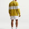 Nike Court Heritage Men's Long-Sleeve Tennis Polo Olive Green HQ1748-389