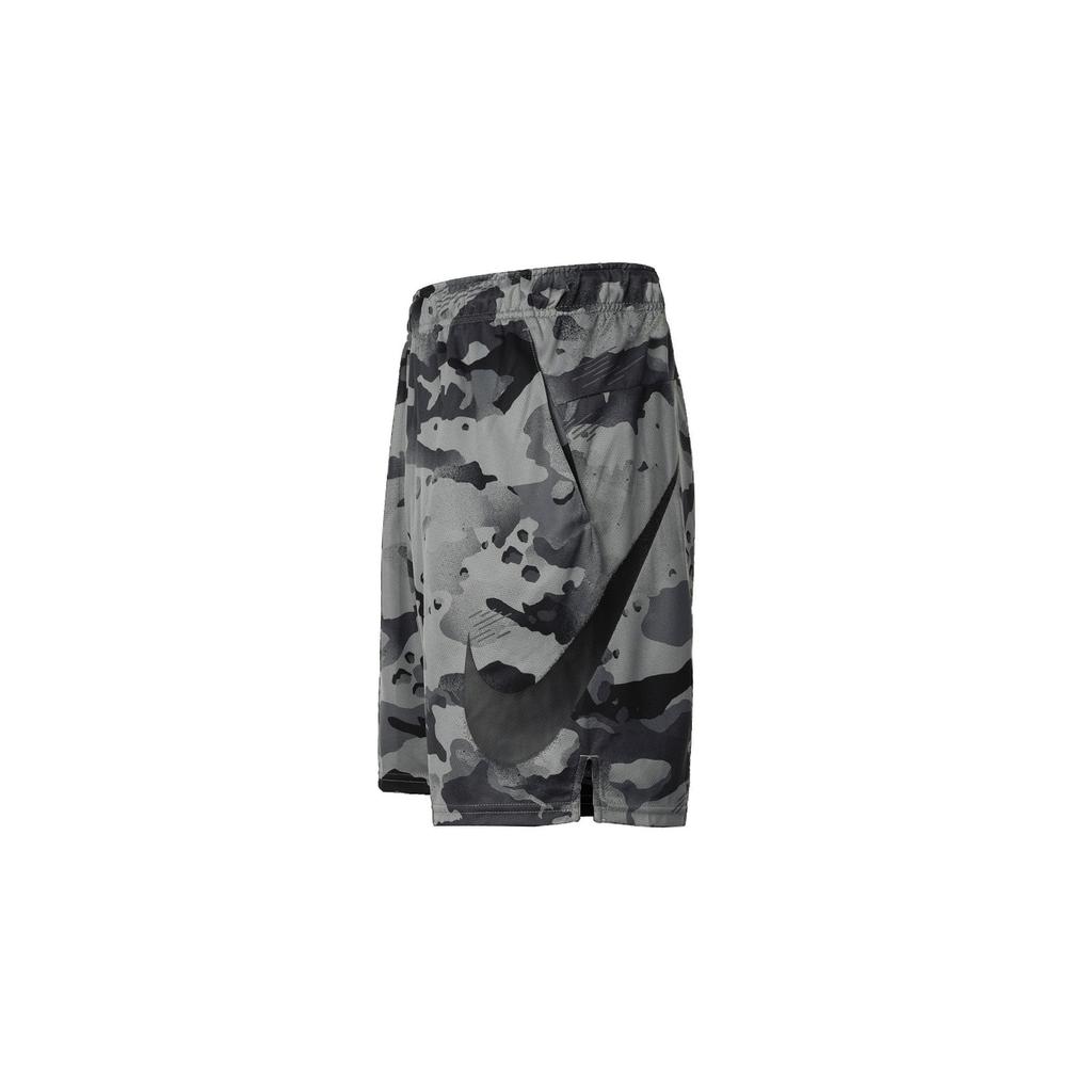 Nike Dri-Fit Camouflage Training Shorts Men Shorts Black CU4039-010